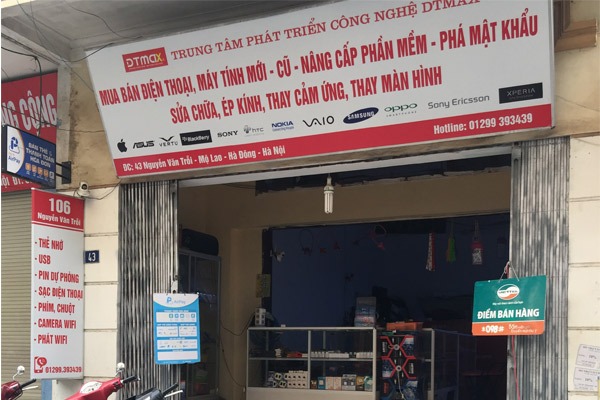 Trải nghiệm dịch vụ Khách Hàng tại cửa hàng máy tính DTMAX