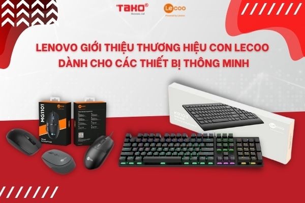 Lenovo  giới thiệu thương hiệu con Lecoo dành cho các thiết bị thông minh