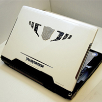 Laptop của phim Transformers