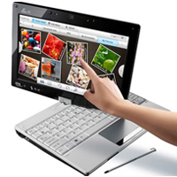 Ấn tượng netbook xoay