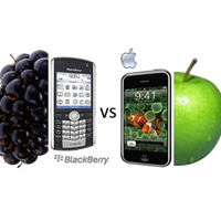 BlackBerry “nhại” quảng cáo của Apple?