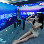 Samsung bắt đầu sản xuất đại trà TV 3D