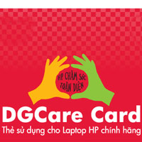 Ra mắt thẻ bảo hành DG Care card 