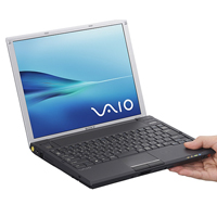 Sony: Sẽ có laptop Vaio cảm ứng