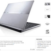 Dell Adamo giảm giá 500 USD