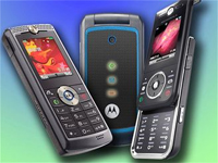 Bộ ba điện thoại giá rẻ mới của Motorola 