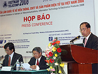 Cuối năm s?khai trương triển lãm Vietnam Telecom & Electronics 2008