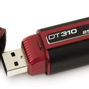 Thẻ USB DataTraveler 310 có dung lượng tới 256 GB