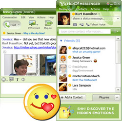 Những điểm mới ở Yahoo Messenger 9 