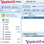 Yahoo Mail có thêm đuôi @ymail.com và rocketmail.com