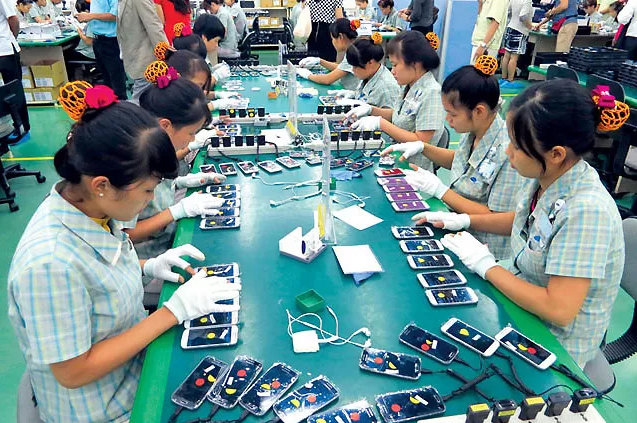 Điện thoại “Made in Vietnam” xuất sang Mỹ tăng vọt