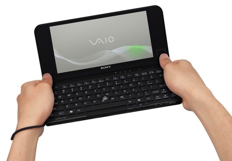 Sony nâng cấp Vaio P với nhiều màu hơn, bàn rê, cảm biến chuyển động 