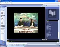 Xem truyền hình trên Window Media Player 