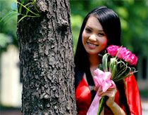 Á hậu VN 2008 Thụy Vân sẽ làm giám khảo cho Miss ITgo