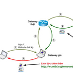 Nhiều website gặp nỗi oan gia vì virus giả mạo gateway 