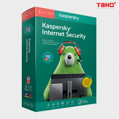 Kaspersky Internet Security - 1pc (Kis)