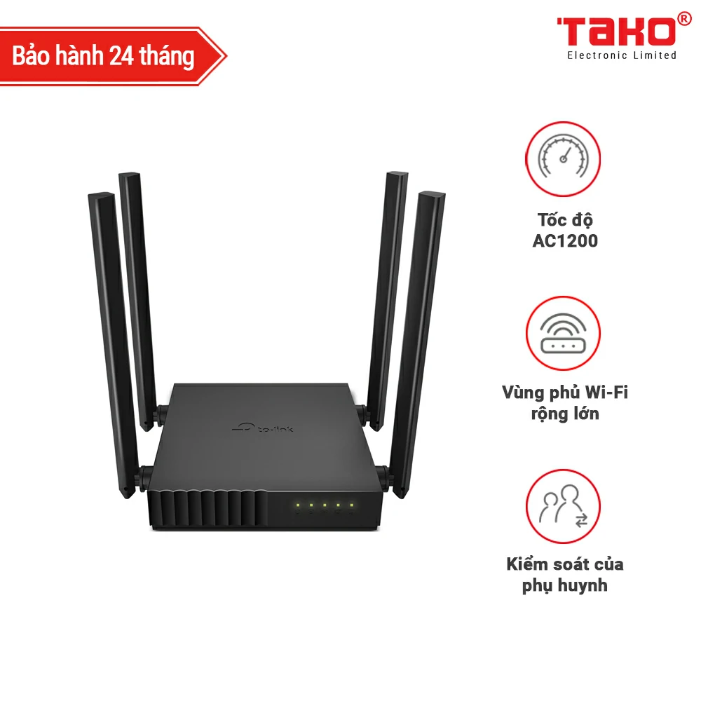 Archer C54 Router Wi-Fi Băng Tần Kép Tp-Link