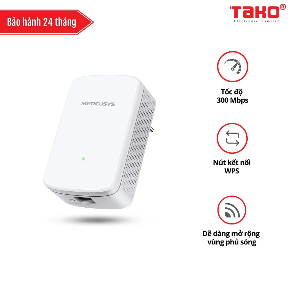 ME10 Bộ Mở Rộng Sóng Wi-Fi 300 Mbps