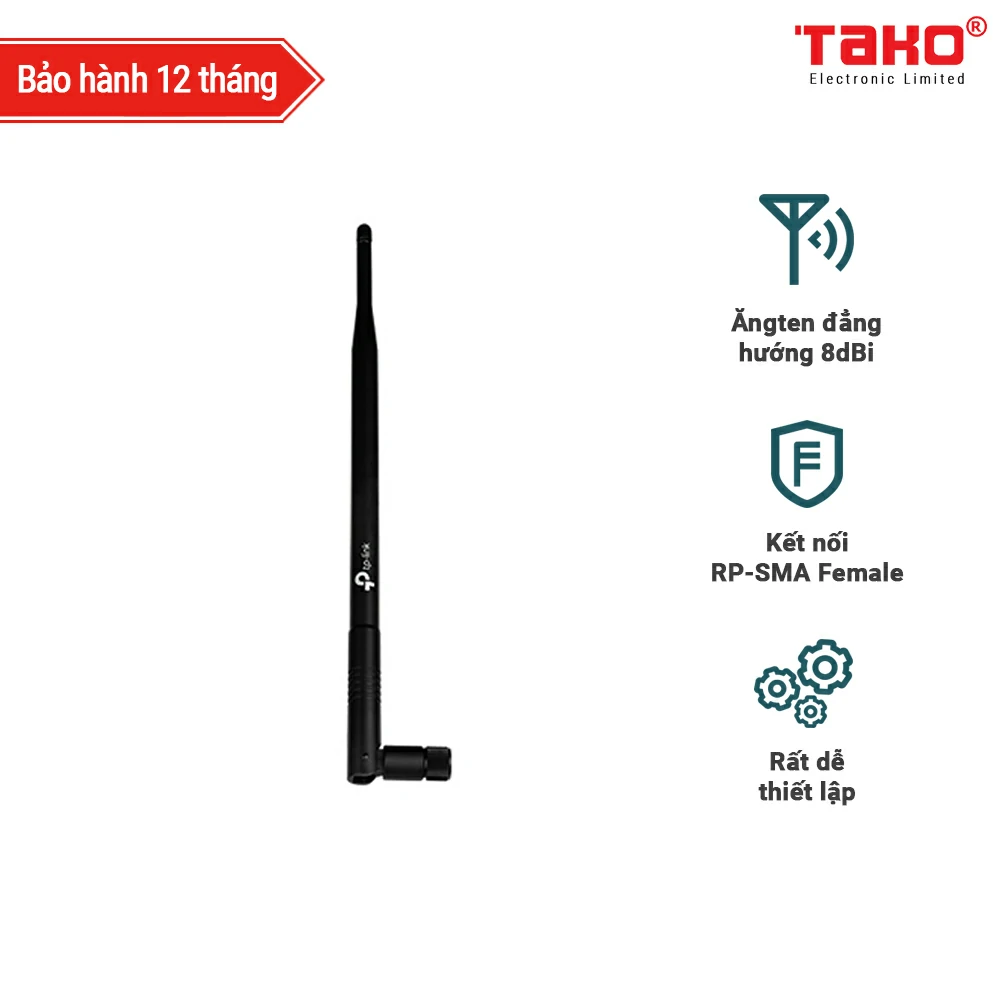 TL-ANT2408CL Ăngten đẳng hướng trong nhà 8dBi tần số 2.4Ghz