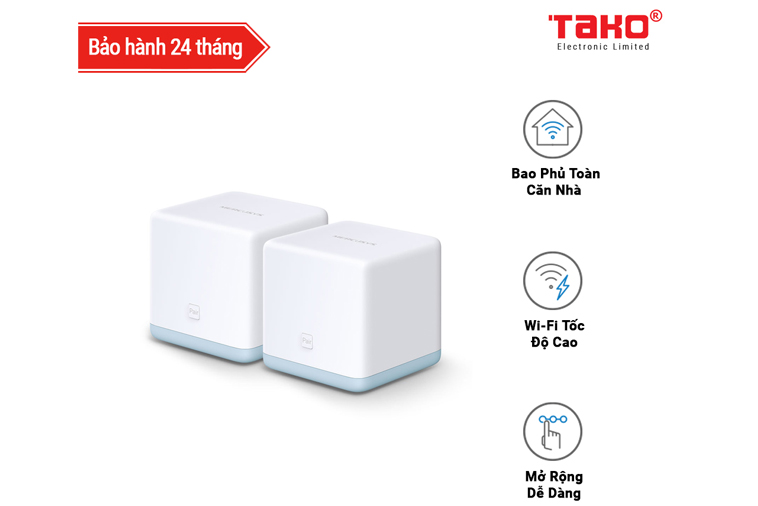 Bộ phát wifi HALO S12 (2-PACK)